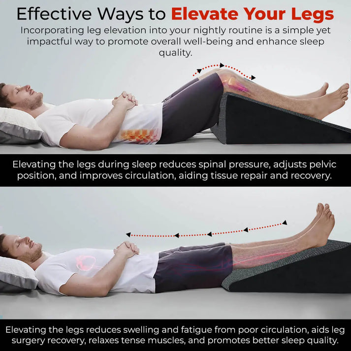 Multi-Purpose Wedge Pillow