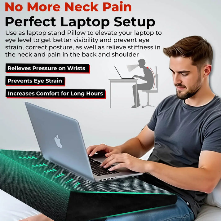 Multi-Purpose Wedge Pillow
