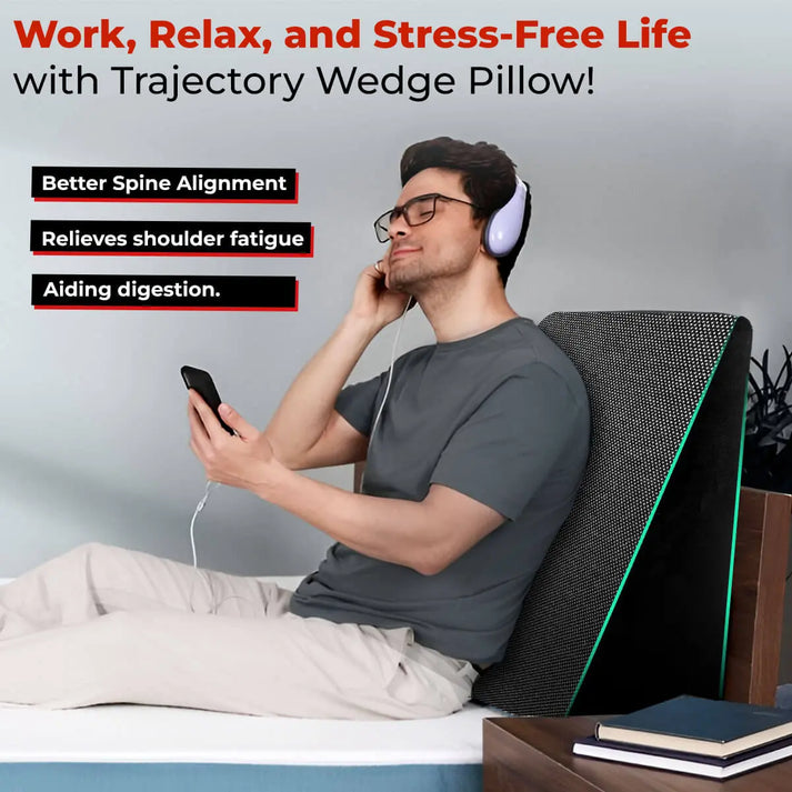 Multi-Purpose Wedge Pillow