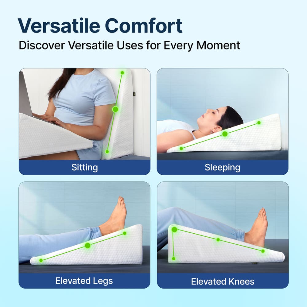 Multi-Purpose Wedge Pillow