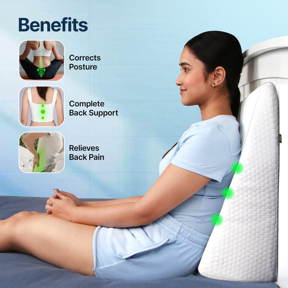 Multi-Purpose Wedge Pillow