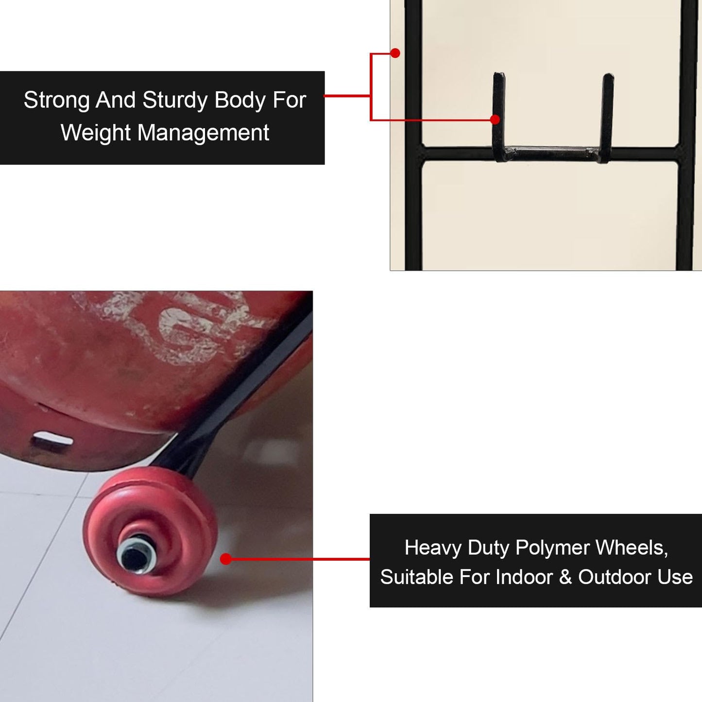 LPG Shifting Stand
