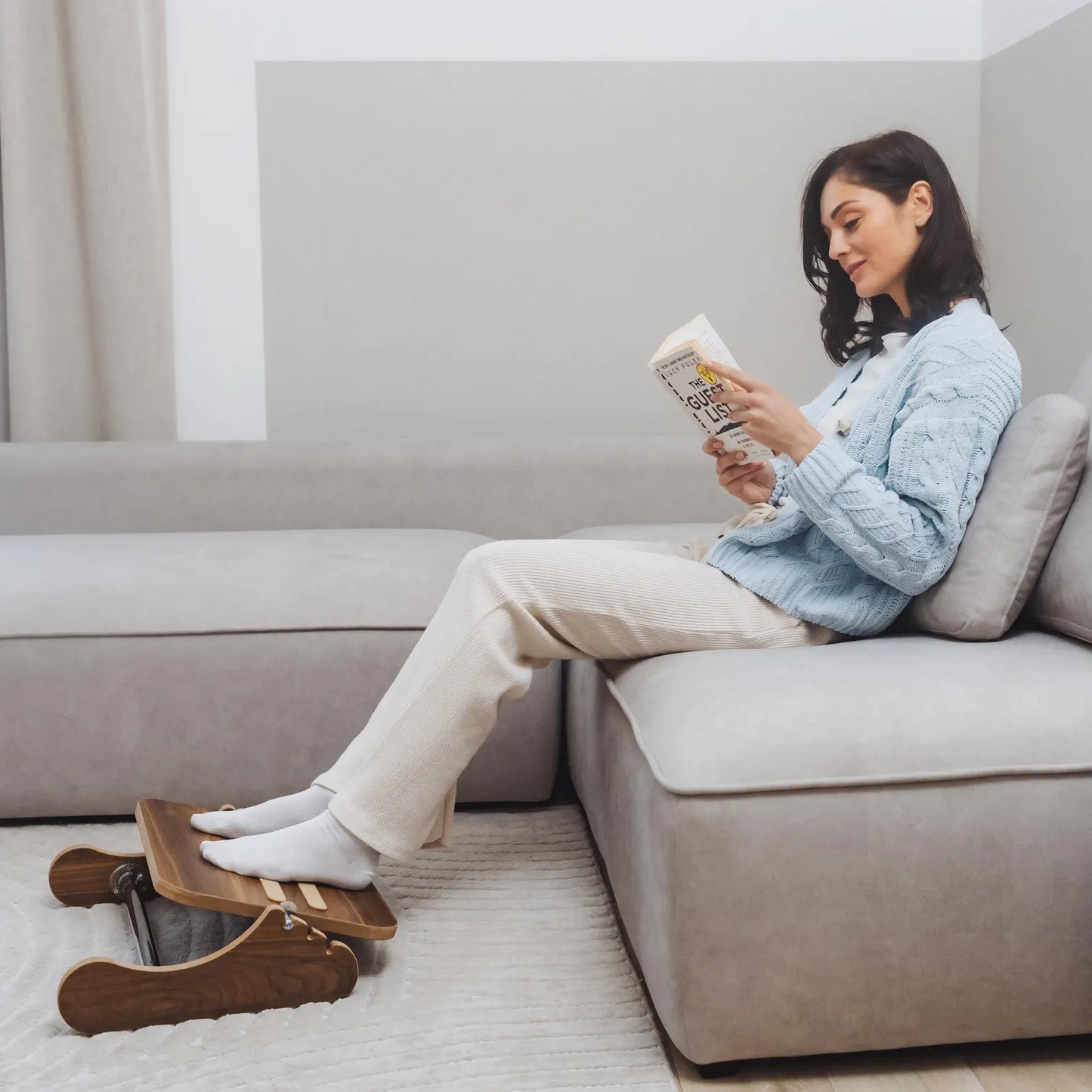 ergonomic footrest