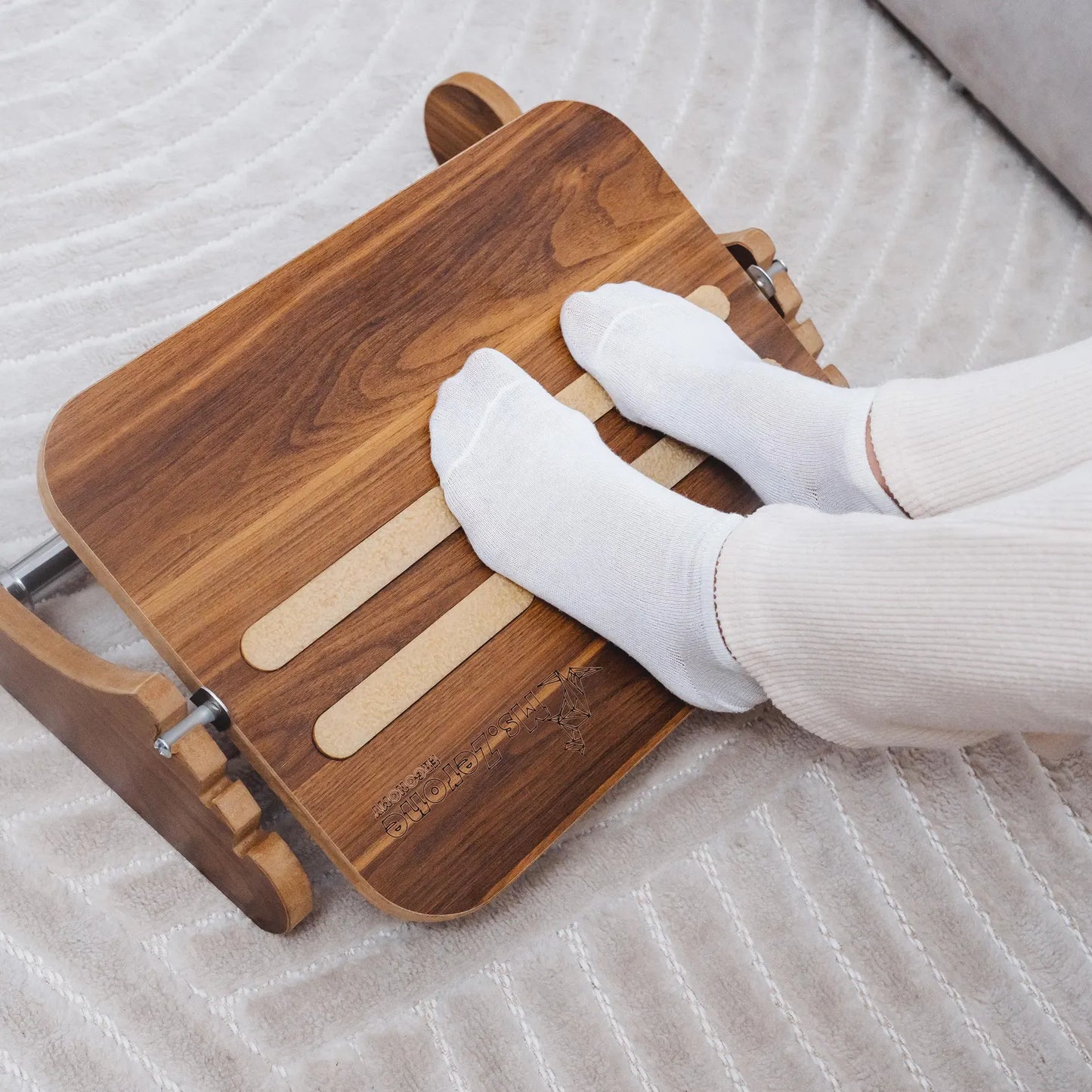 ergonomic footrest