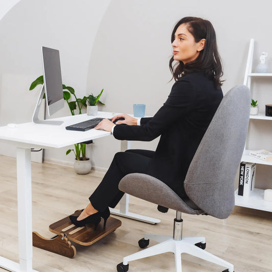 ergonomic footrest